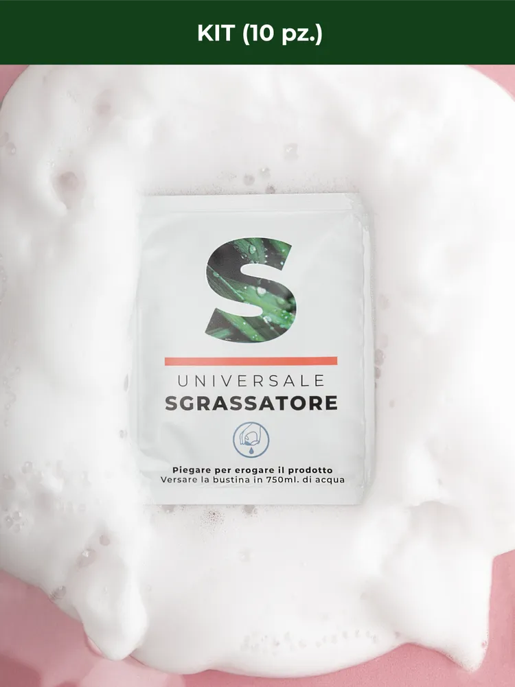 Kit concentrati Sgrassatore (10 pz.)